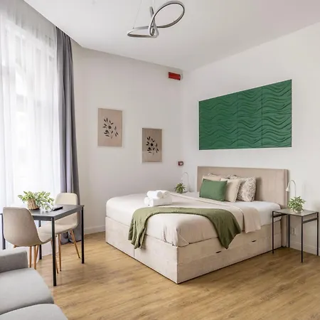 Deluxe Danube City Center Suites Next To The Fashion St' Budapest Exterior photo